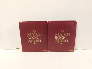 2 Matchbook cover albums