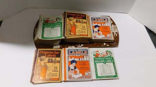 Vintage Label Booklets