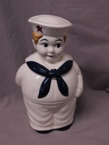 1940s Prototype Sailor Man Cookie Jar