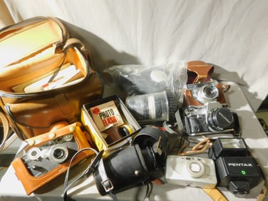 Cameras, Lenses, Etc.