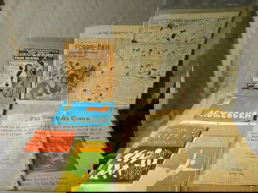 Lot Vintage Ephemera