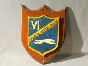 Bronze Painted U.S. Navy Plaque