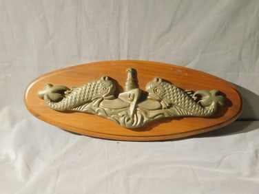 Bronze U.S. Navy Plaque