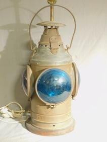 Railroad Trolley Switch Lantern