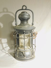 Brass Ship Lantern