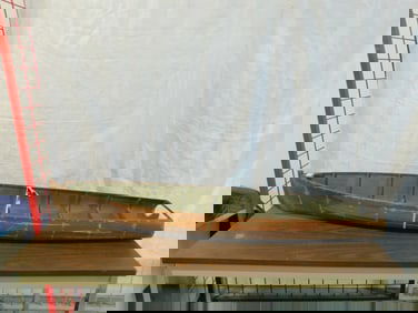 Model, Hull of Racing Boat