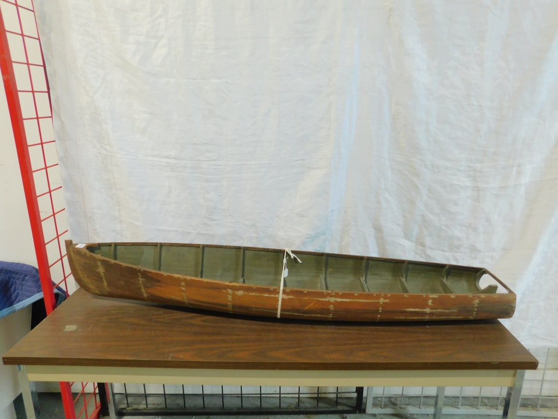Model, Hull of Racing Boat (1 of 7)