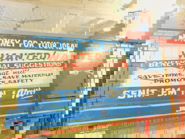 Suggestion Form Wood Wall Hanging