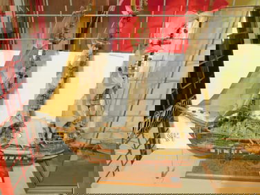 Wood Sailing War Ship Model