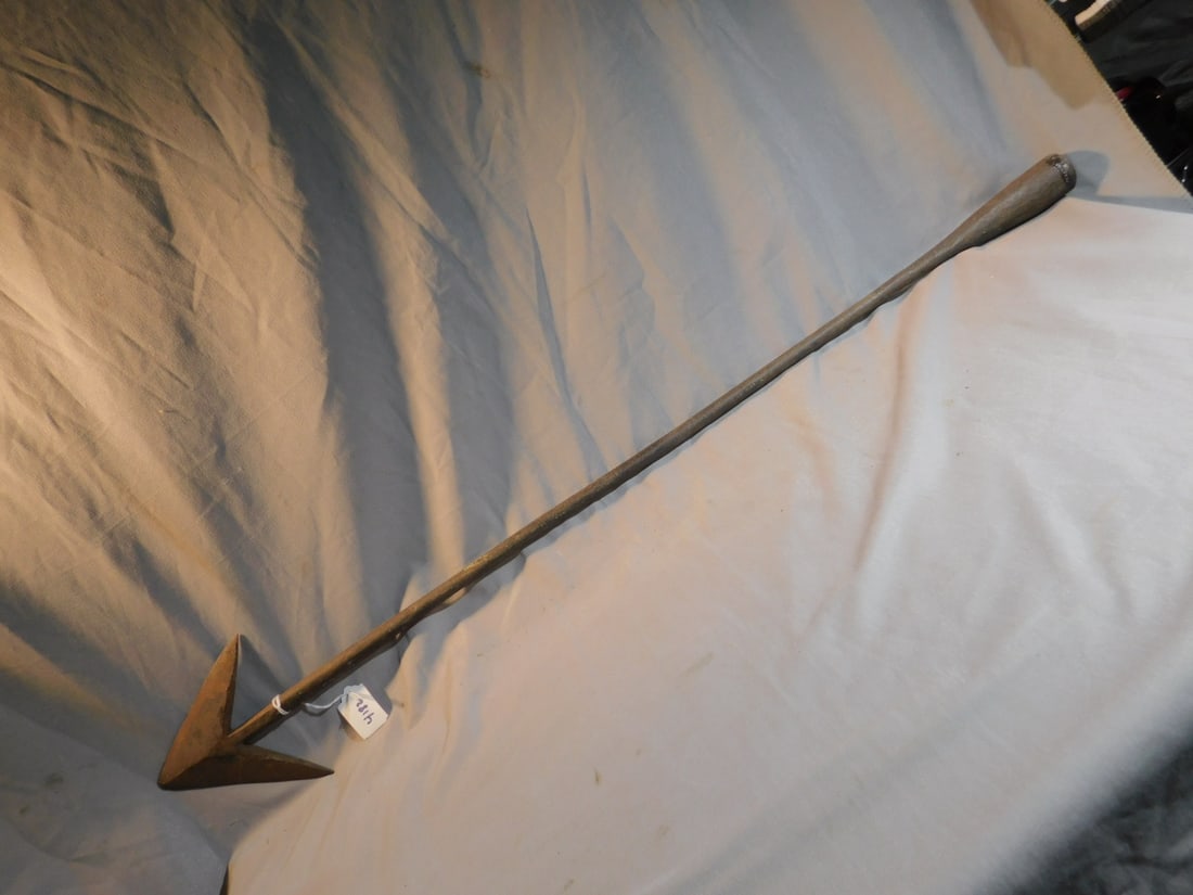 Repro of 19th C. Whaling Harpoon (1 of 3)