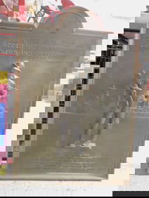 McKinley Spanish War Veteran Plaque