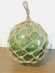 Large Glass Ball Fishing Float