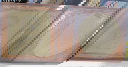 2 Bronze McKinley Mounted Plaques