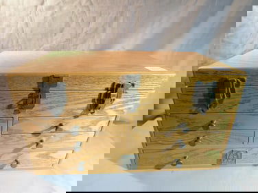 Thomas Pacconi Hand Crafted Specimen Box