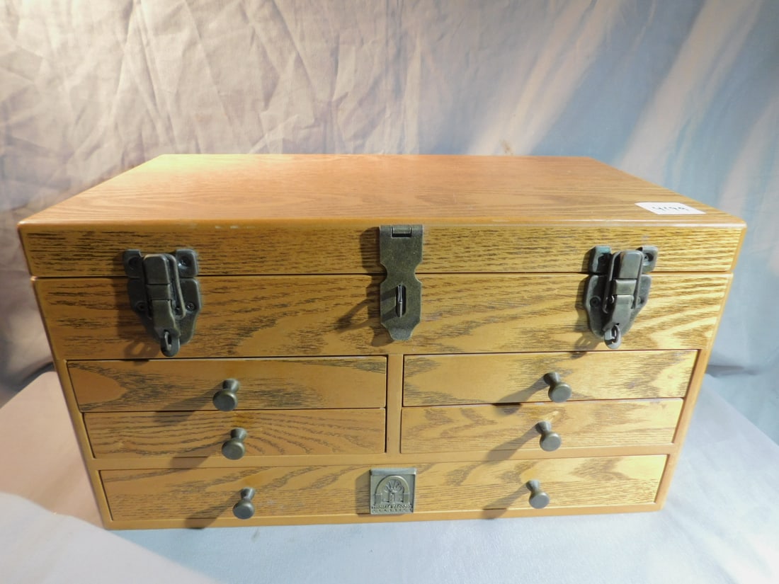 Thomas Pacconi Hand Crafted Specimen Box (1 of 7)