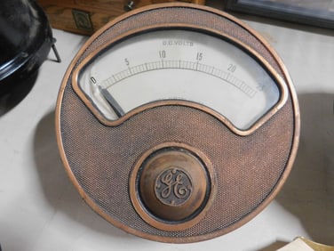Vintage General Electric Meter