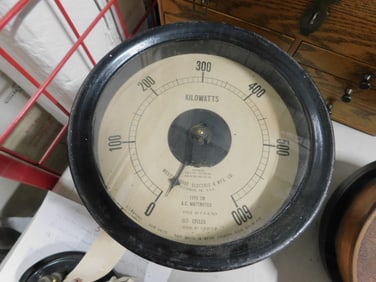 Westinghouse Electric A.C. Wattmeter