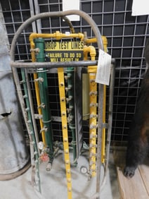 Industrial Shop Floor Gas Font