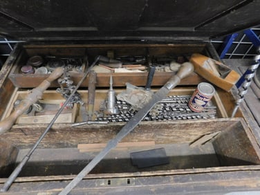 Ship's Carpenters Tool Chest