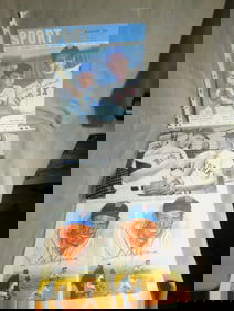 (3) Ted Williams Autographed Photos