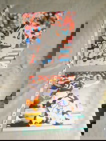 (2) NFL Player Autographed Photo