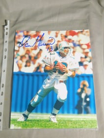 Dan Marino Autographed Photo