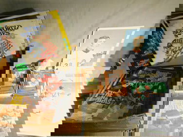 Lot Assorted Sports Ephemera