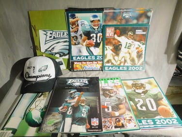 Eagles Daily News Inserts & Books