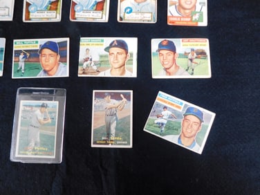 1950s Topps Baseball Cards