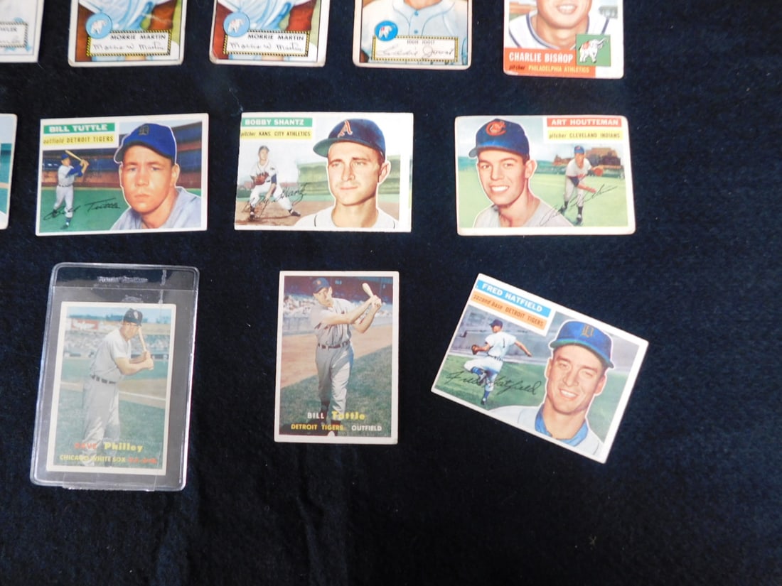 1950s Topps Baseball Cards (1 of 5)