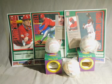 Commemorative Baseballs & Other