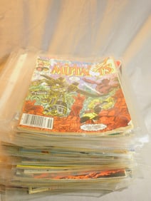 47 Bronze Age Marvel Comics