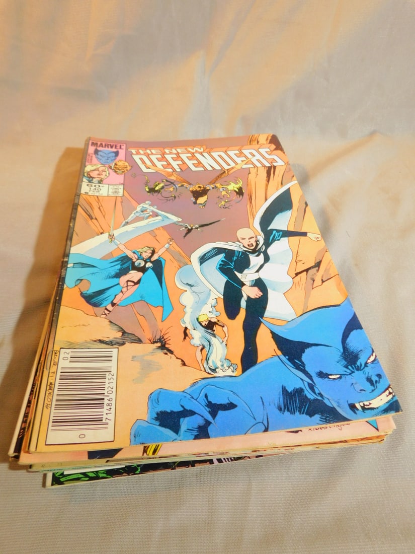 Assorted Bronze & Early Modern Age Marvel Comics (1 of 7)