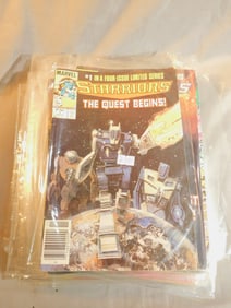 23 Bronze Age Marvel Comics