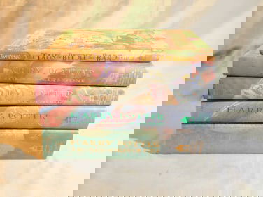 5 Harry Potter Books