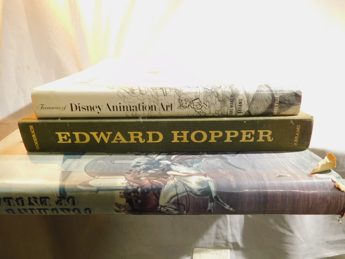 Three Large Art Coffee Table Books (1 of 11)