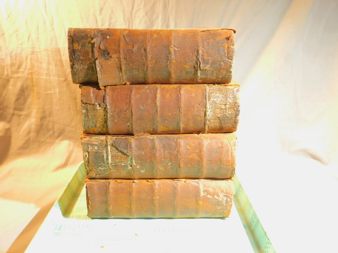 4 Vols 18th C. Dictionary of Arts of Science (1 of 8)