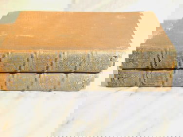 One Volume, 18th C - A Journey Through England