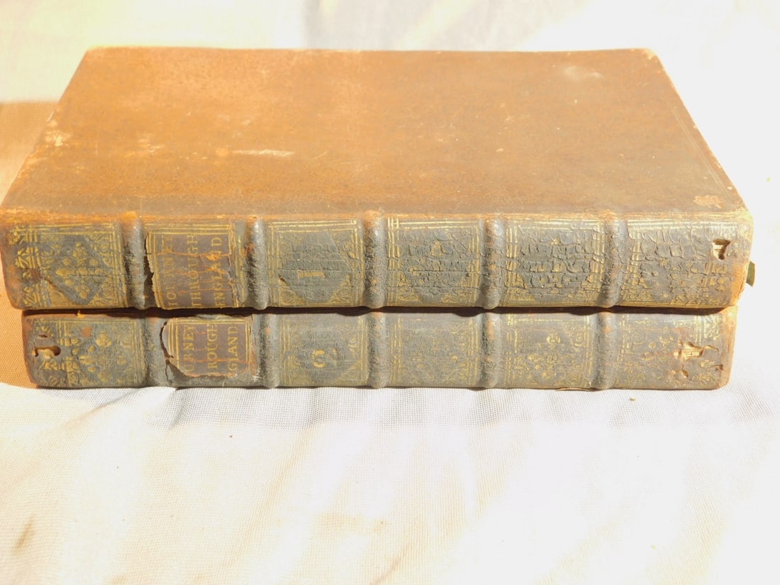 One Volume, 18th C - A Journey Through England (1 of 7)