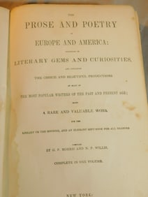 1 Vol. 19th C. Prose and Poetry