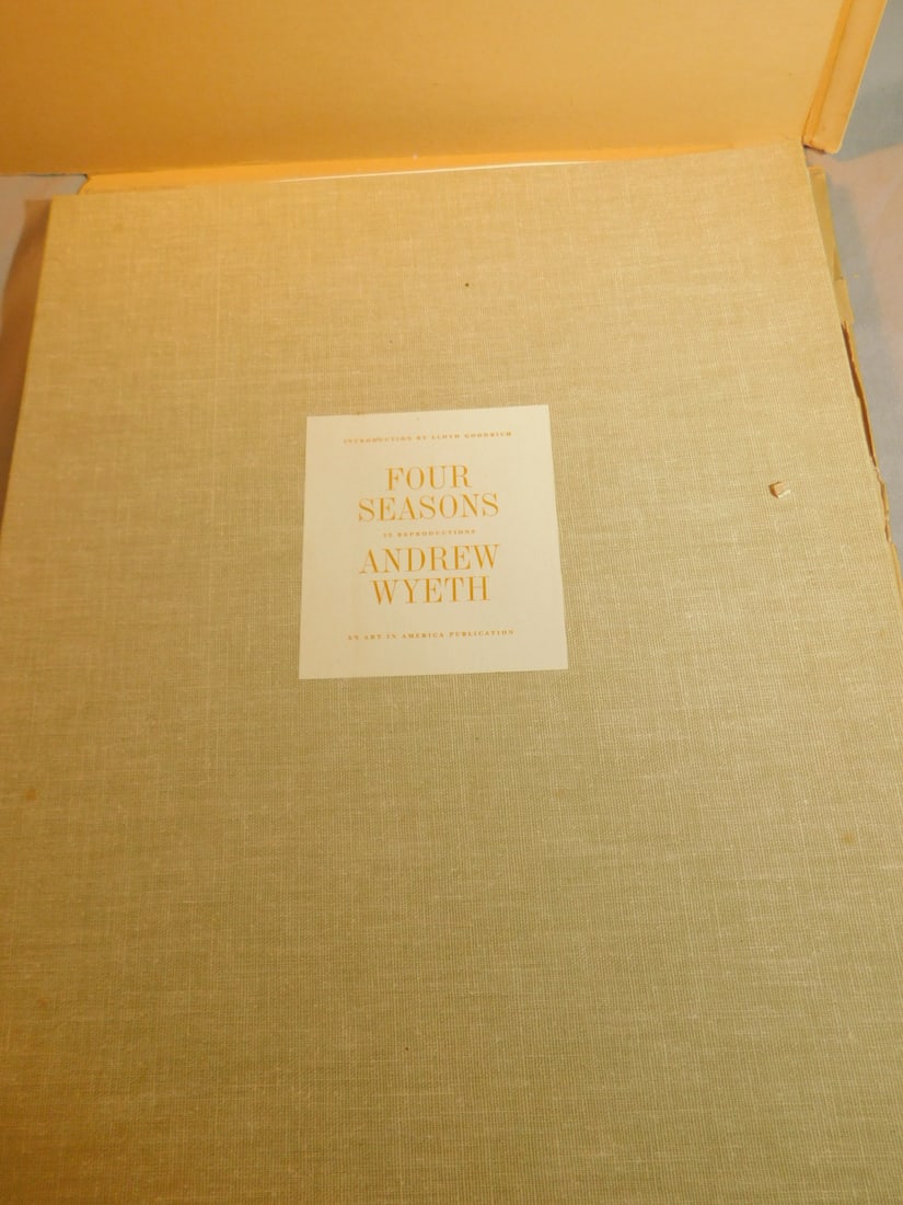 Andrew Wyeth Portfolio (1 of 6)