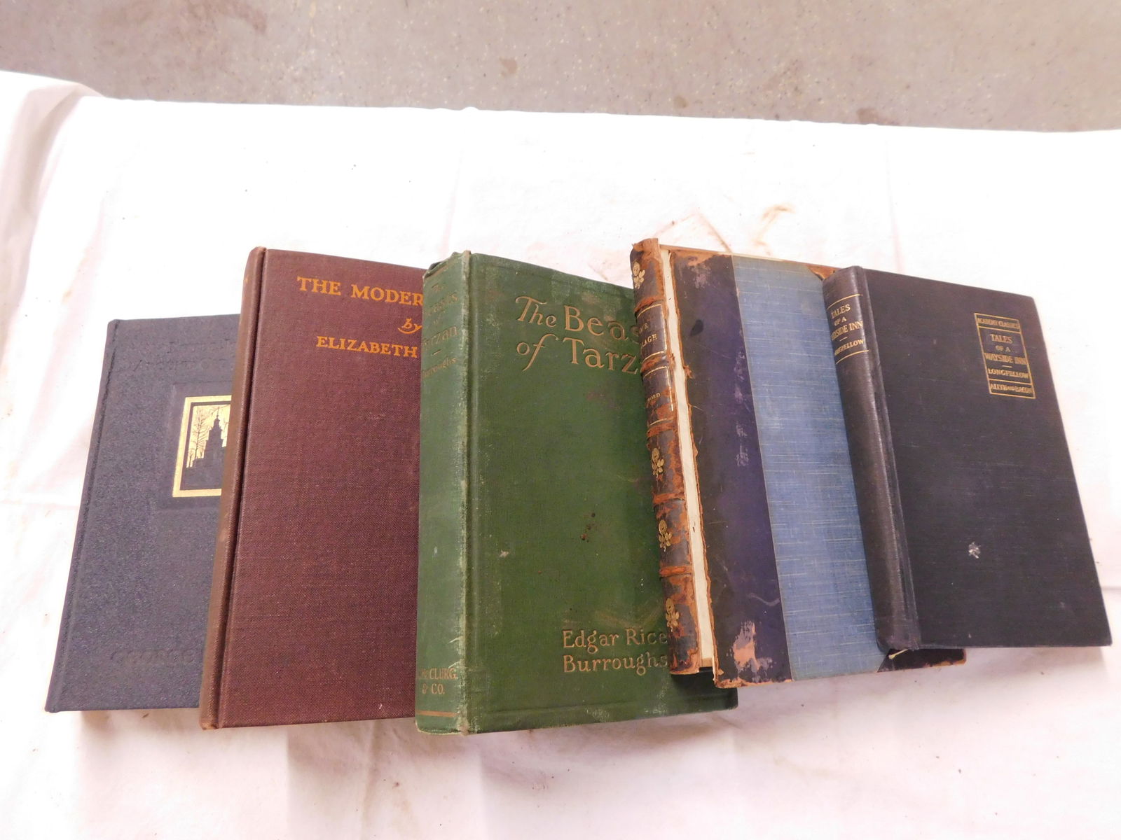 5 Early 20th C. Books (1 of 6)