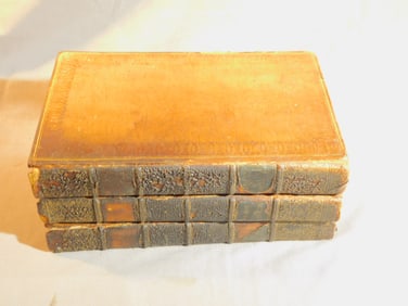 3 Volumes Ancient English Poetry