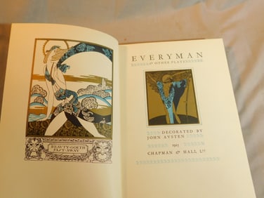 1 Vol. Everyman & Other Plays