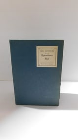 1st Edition Sandburg - Remembrance Rock