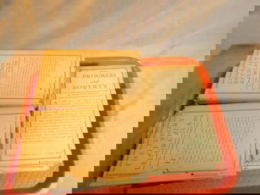 (10) Vols. Vanguard Press, Social Science