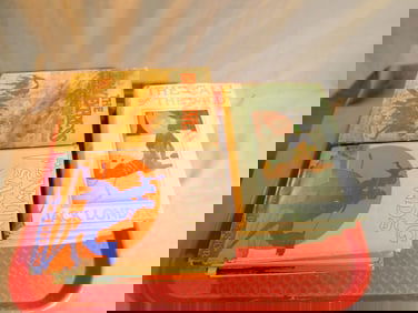 (8) Early 20th C. Volumes