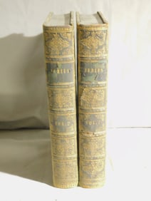 2 Volumes, 18th C. Junius