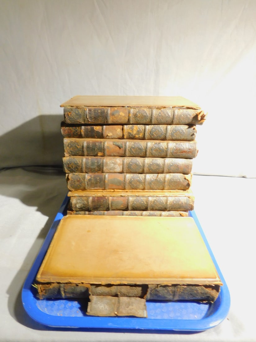 8 Volumes, Early 18th C. (1 of 4)