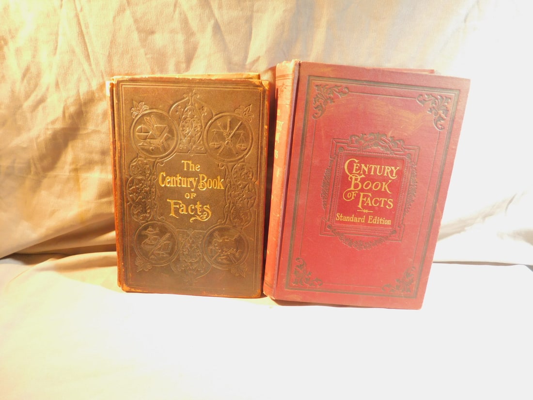 2 Volumes - The Century Book of Facts (1 of 5)